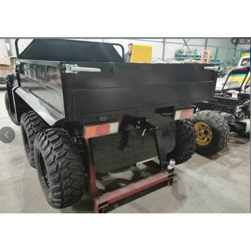 New Electric 6*4 Utility Vehicle Electric Two Motors 72V Turf Utility Golf Carts